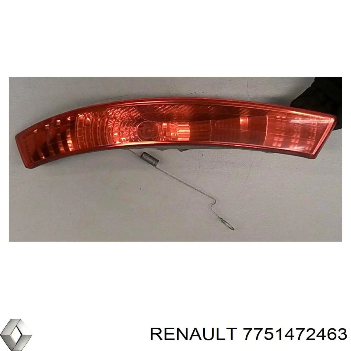 Купити 7751472463 Renault (RVI) Крила