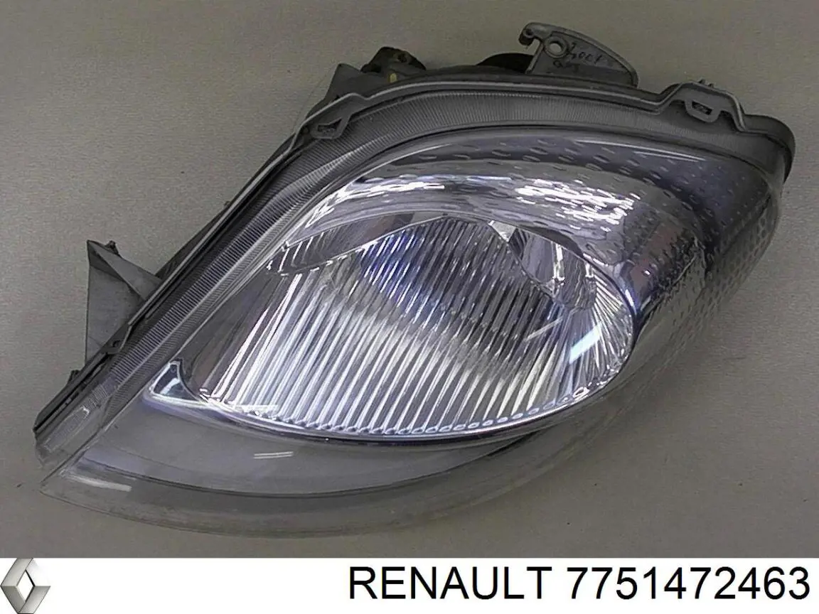 Крило переднє праве 7751472463 Renault (RVI)