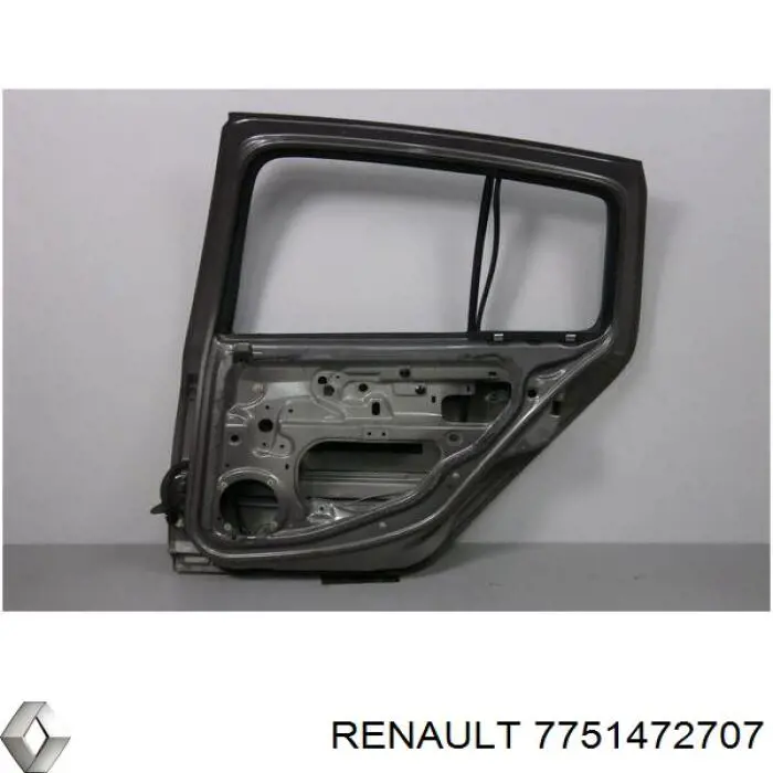 Купити 7751472707 Renault (RVI) Двері задні, праві