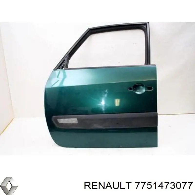 Двері передні, ліві Renault Espace 4 (JK0) (Рено Еспейс)