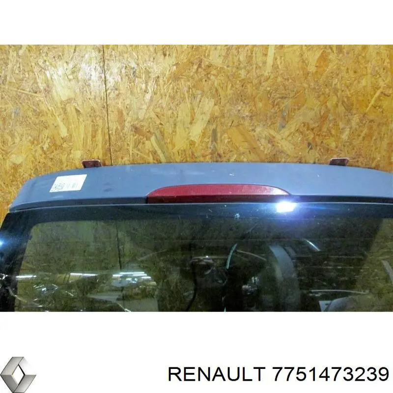 П'яті двері Renault (RVI) 7751473239 ціна, від 56.34 USD