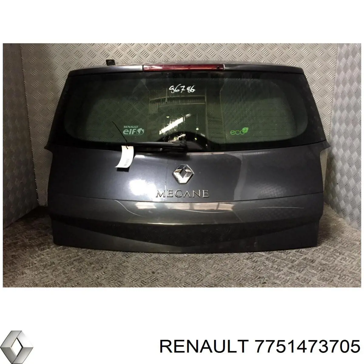 П'яті двері Renault (RVI) 7751473705 ціна, від 42.25 USD
