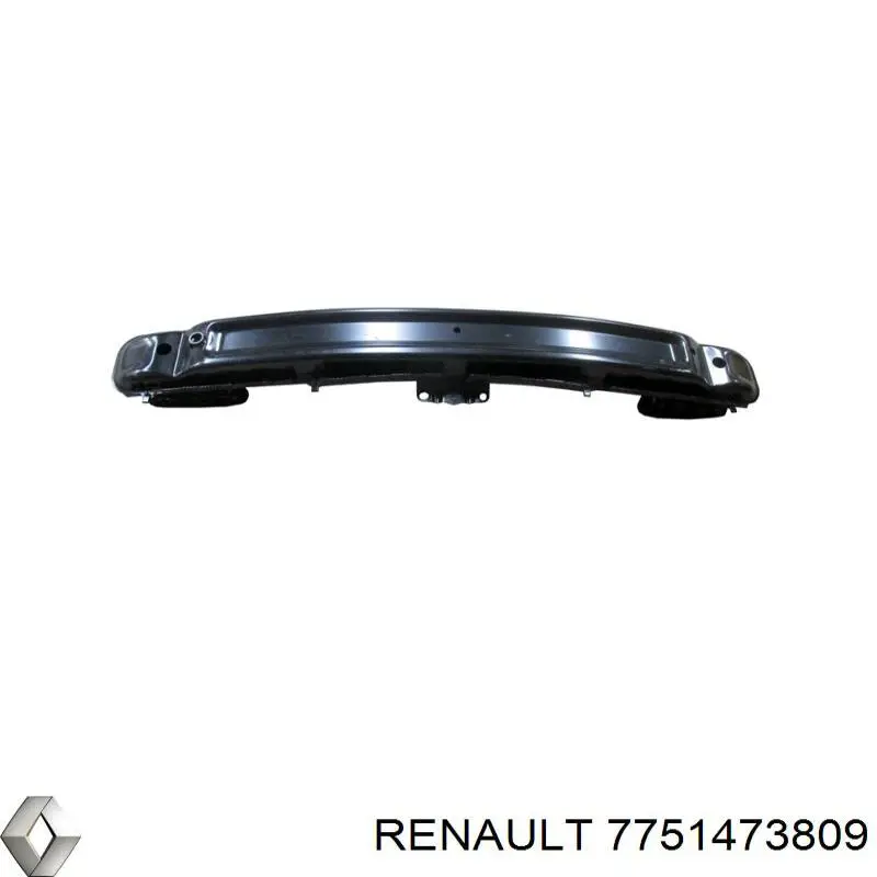 7751702437 Renault (RVI) підсилювач бампера переднього