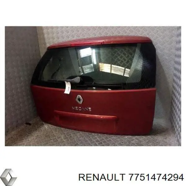 П'яті двері Renault (RVI) 7751474294 ціна, від 114.76 USD