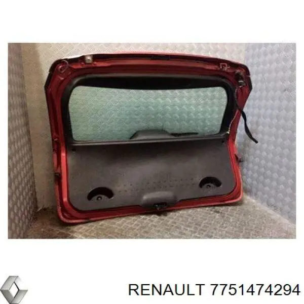 Купити 7751474294 Renault (RVI) Задня ляда