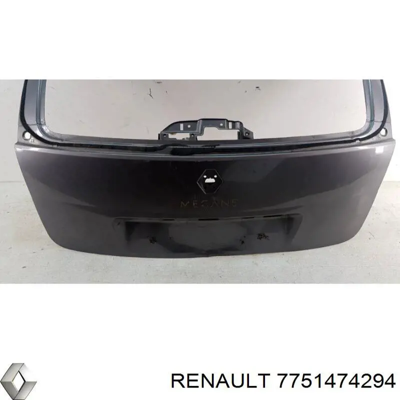 7751474294 Renault (RVI) кришка багажника