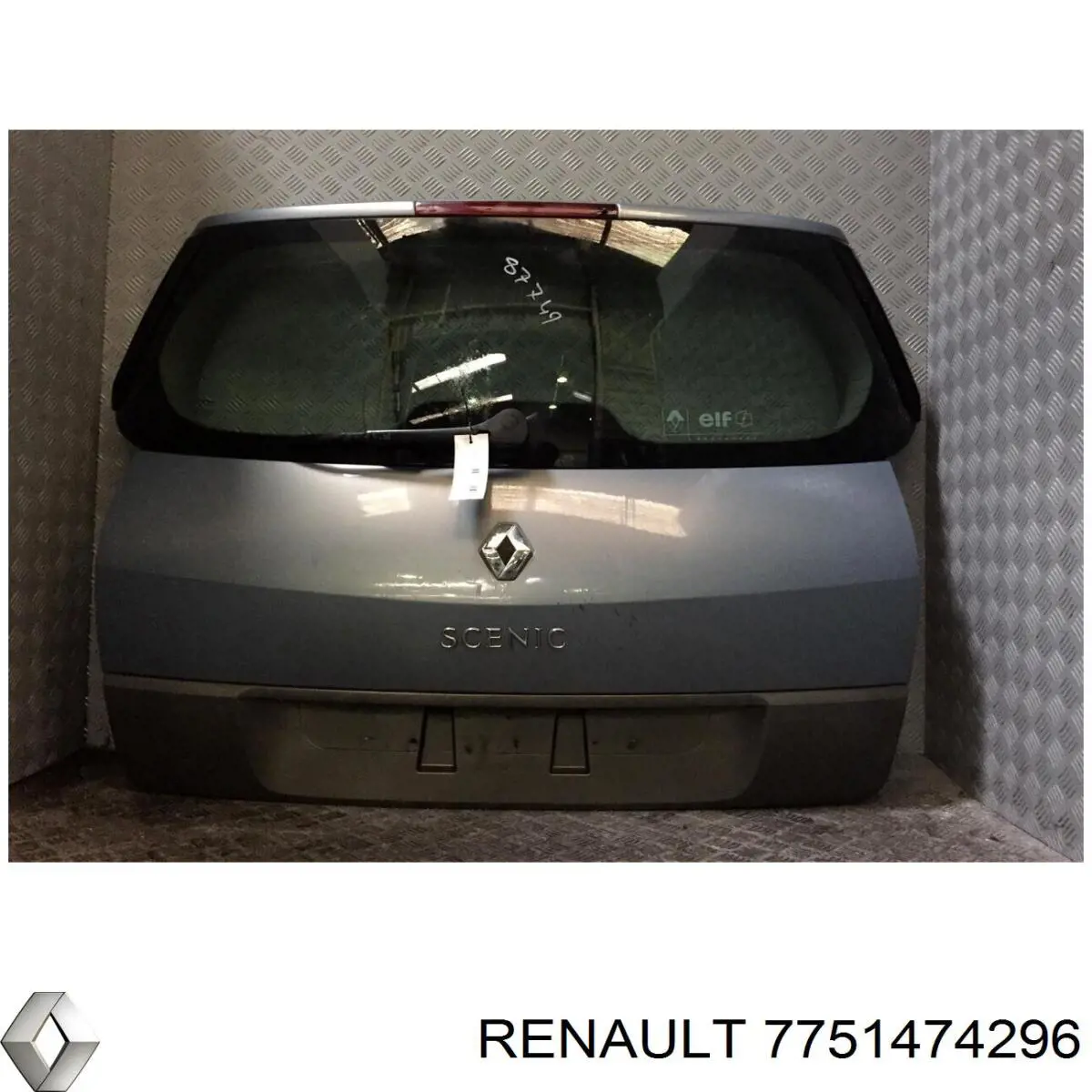 П'яті двері Renault Scenic II мінівен (JM0, JM1) (2003 - 2009) ціна, від 73.07 USD