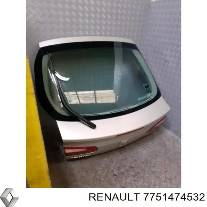 Купити 7751474532 Renault (RVI) Задня ляда