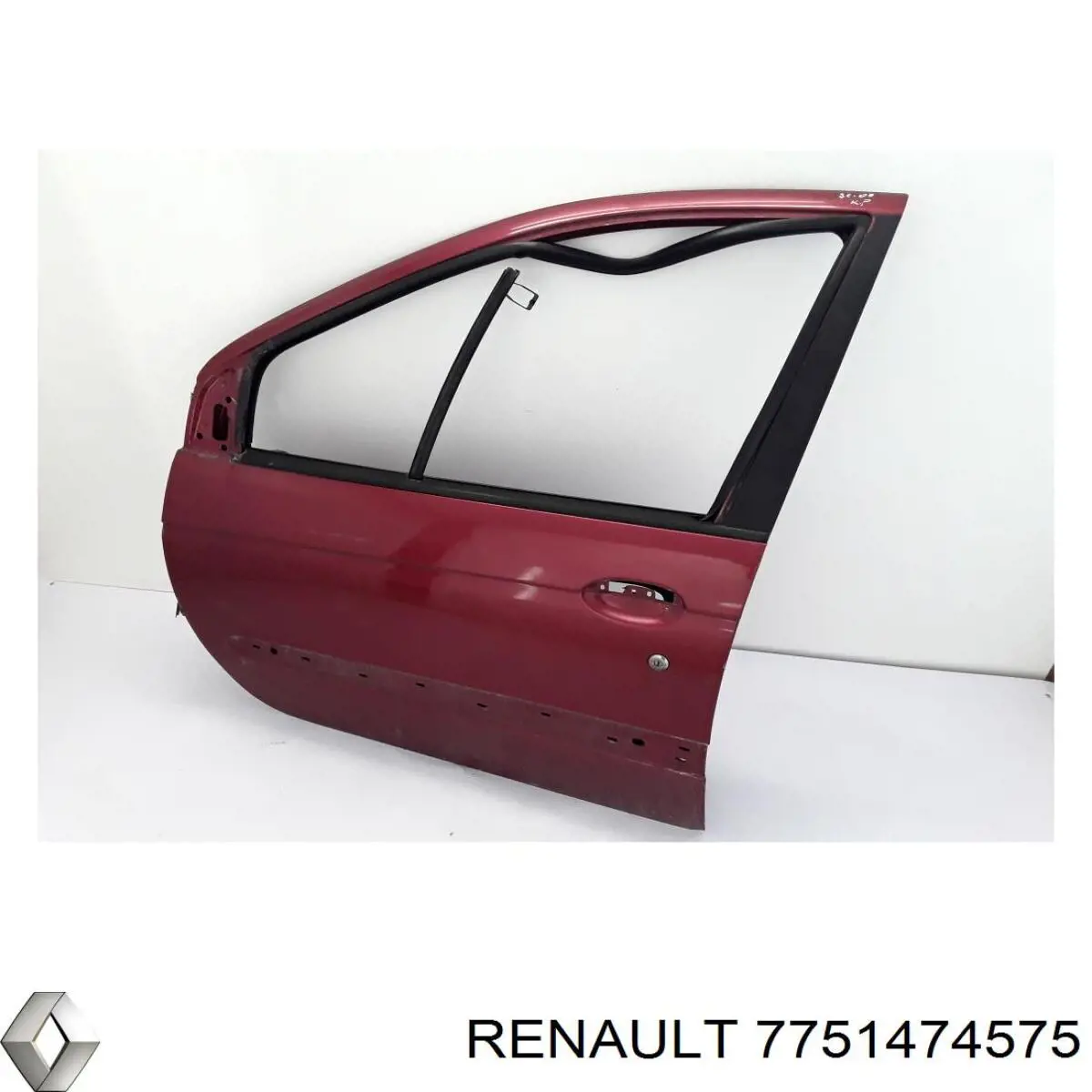 7751474575 Renault (RVI) двері передні, ліві