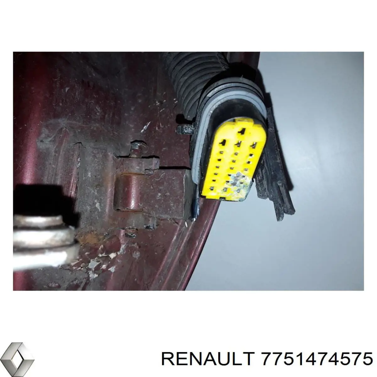 Двері передні, ліві Renault (RVI) 7751474575 ціна, від 22.55 USD