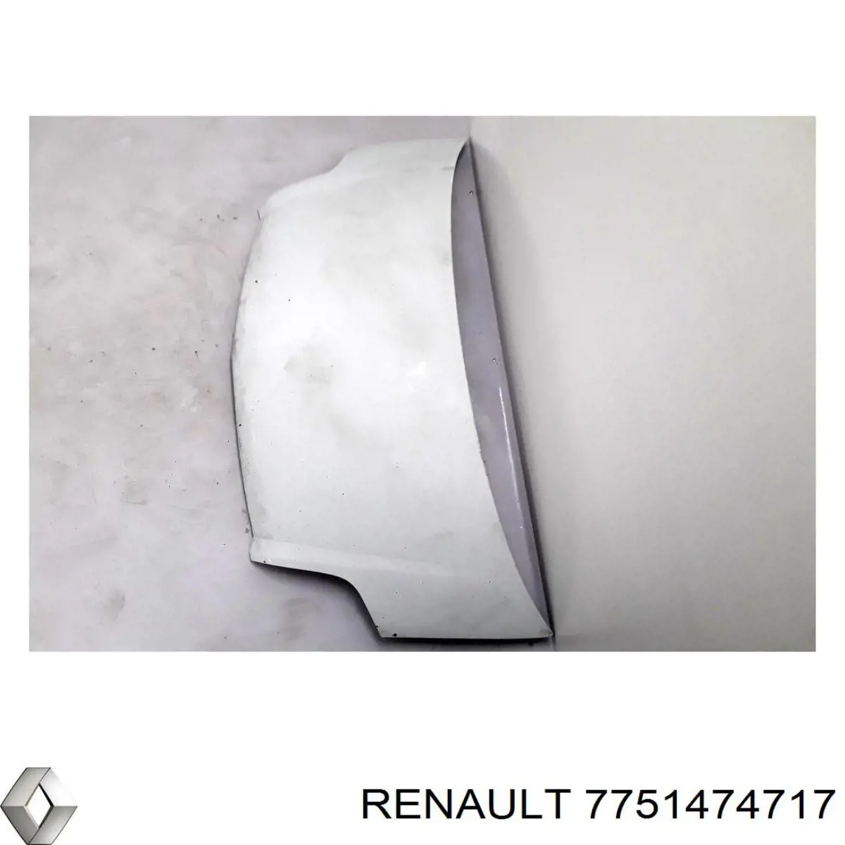 7751474717 Renault (RVI) Капот