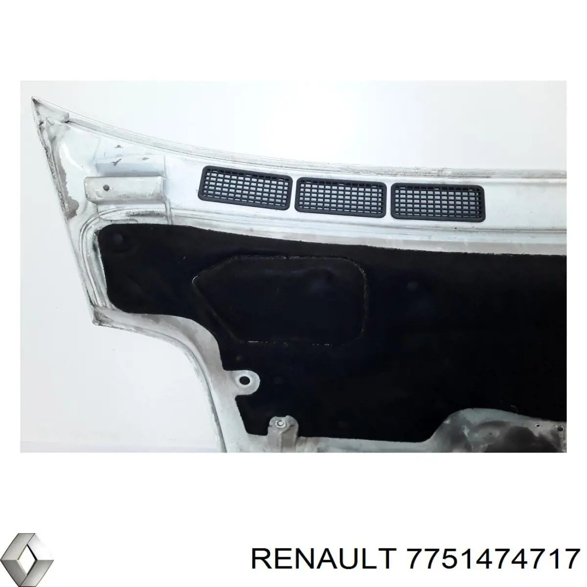 Купити 7751474717 Renault (RVI) Капот