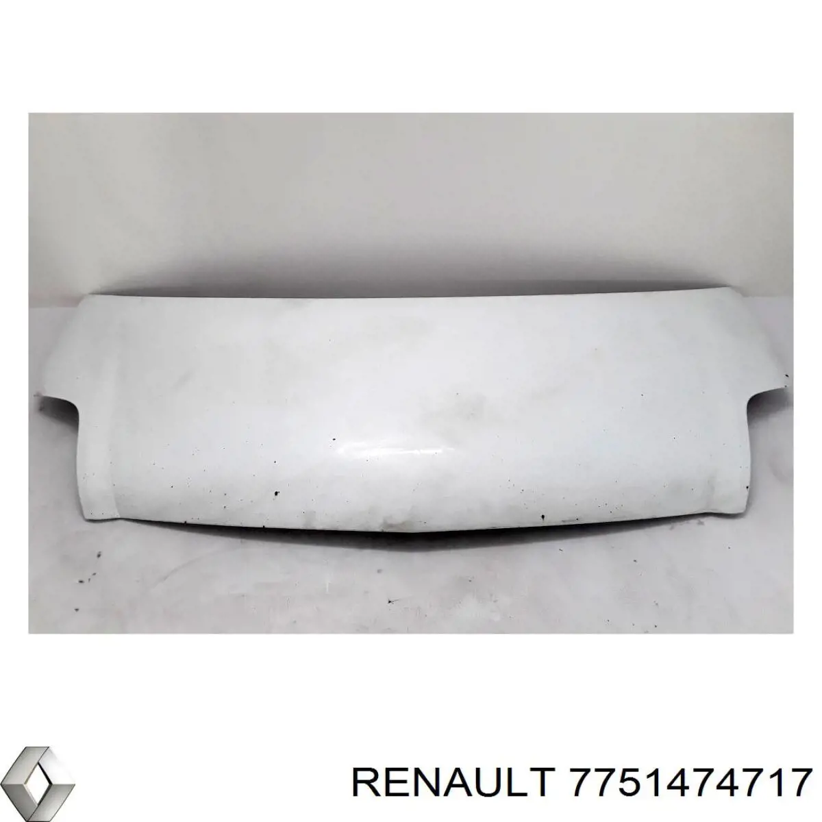 Капот 7751474717 Renault (RVI)