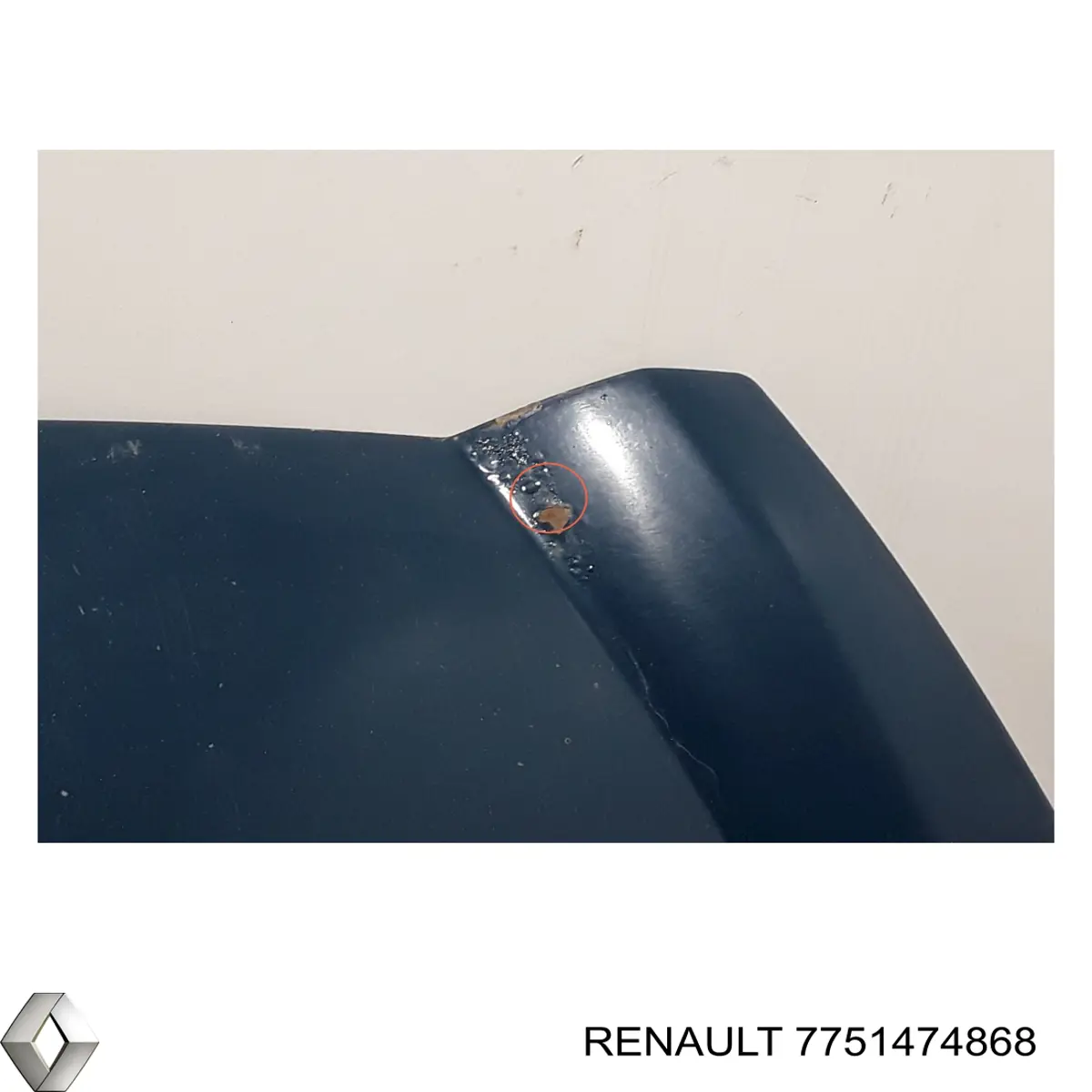 Капот Renault (RVI) 7751474868 ціна, від 123.70 USD
