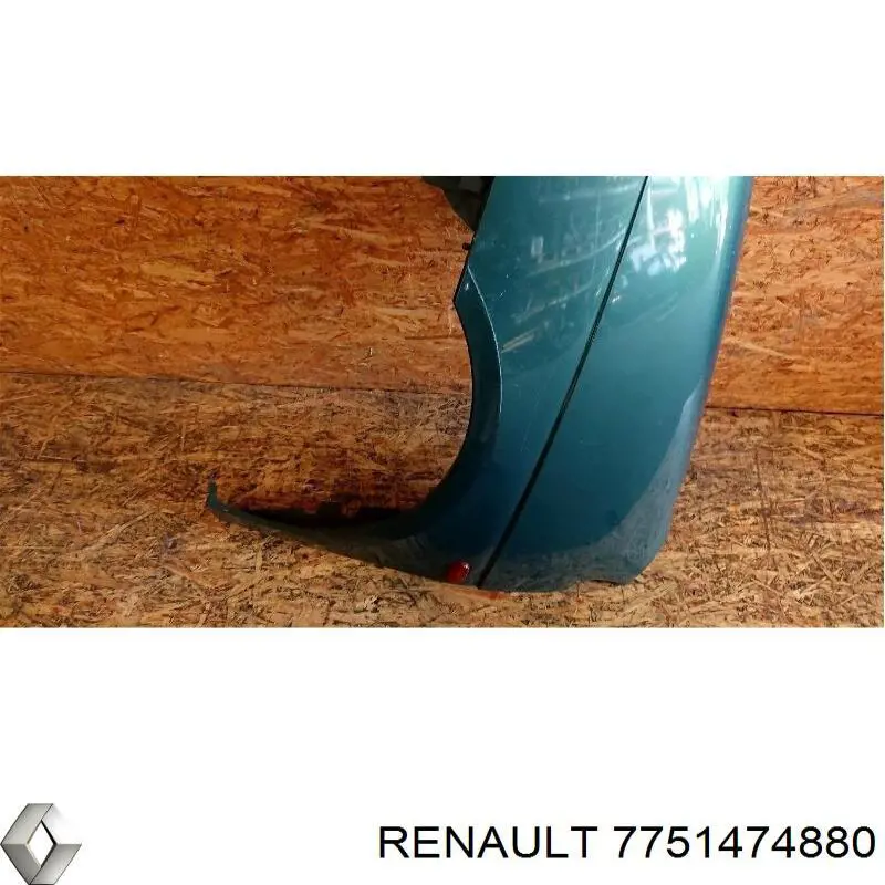 Купити 7751474880 Renault (RVI) Крило переднє ліве