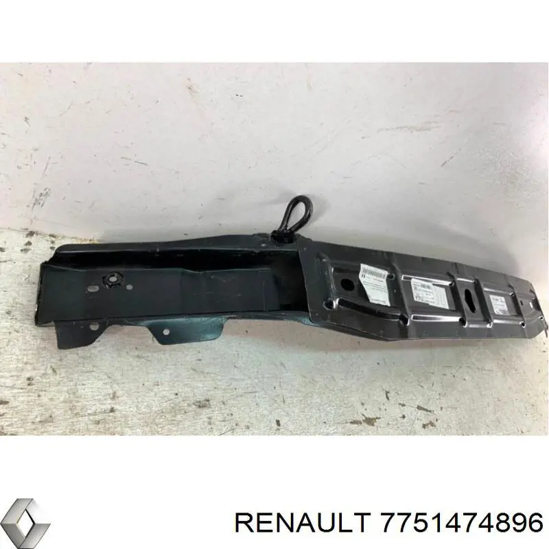 Купити 7751474896 Renault (RVI) Підсилювач бампера