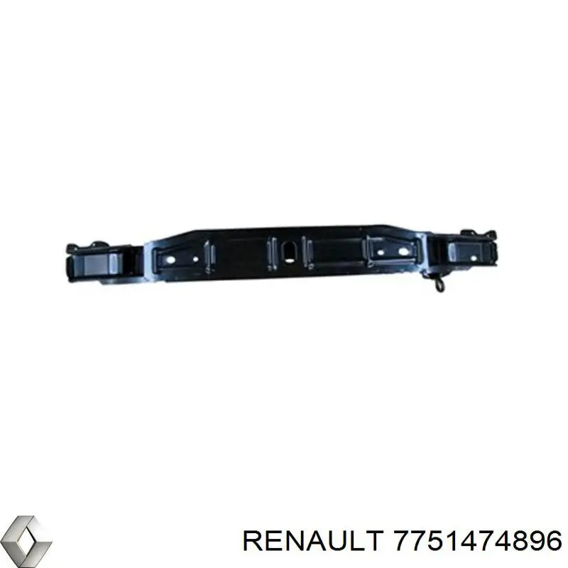 7751474896 Renault (RVI) Рамка радіатора нижня