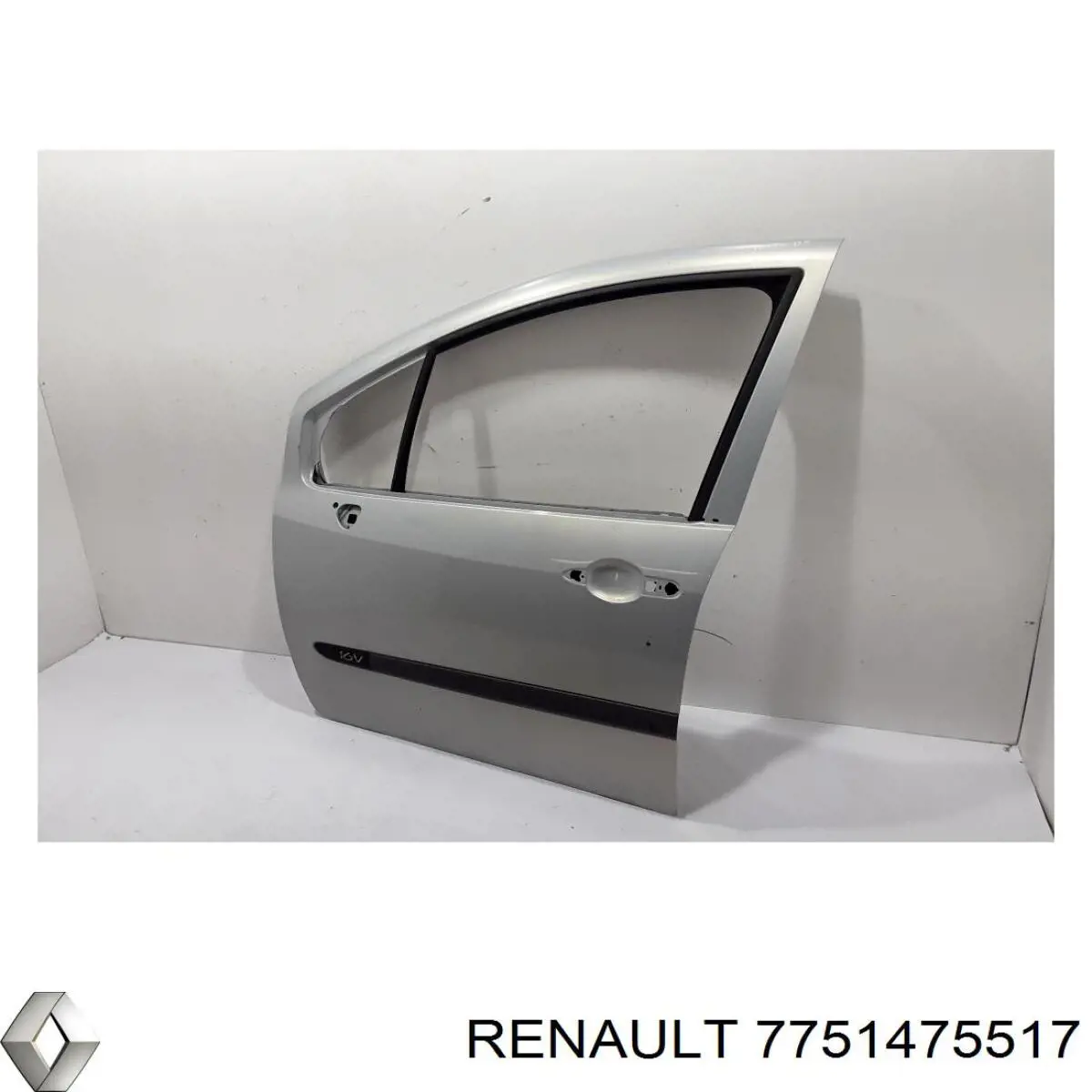Двері передні, ліві Renault Modus мінівен (JP0) (2004 - 2012) ціна, від 50.68 USD