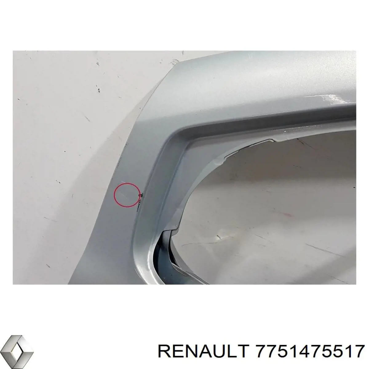  Двері передні ліві Renault Modus 
