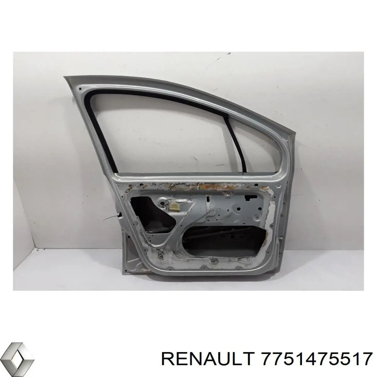 Купити Двері передні ліві Renault Modus  JP0