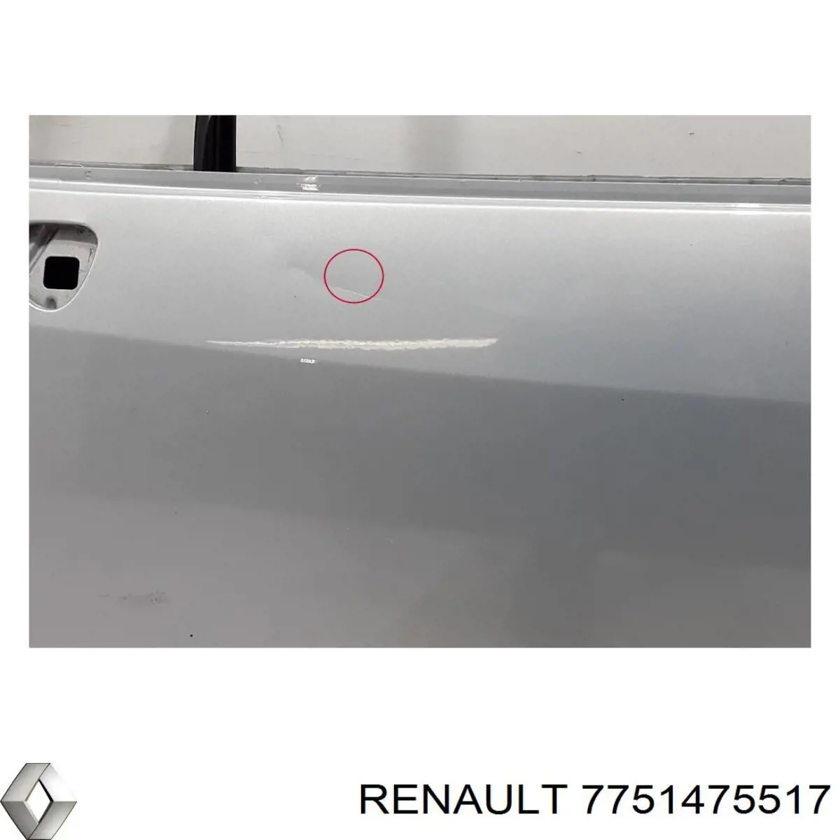Дверь передня ліва на Renault Modus  JP0