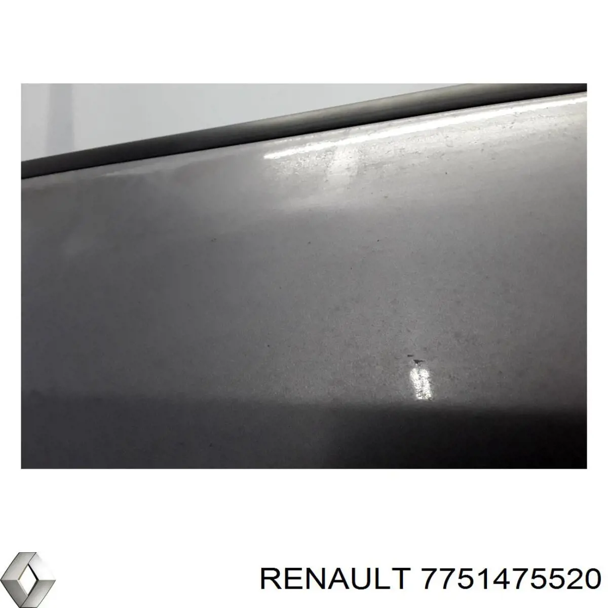 7751475520 Renault (RVI) Двері пасажирські задні праві
