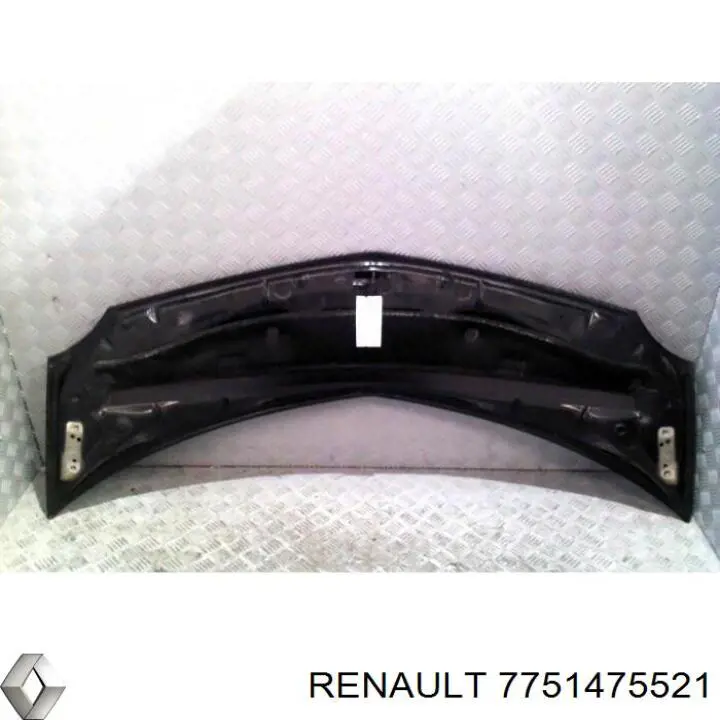 Капот Renault (RVI) 7751475521 ціна, від 131.26 USD