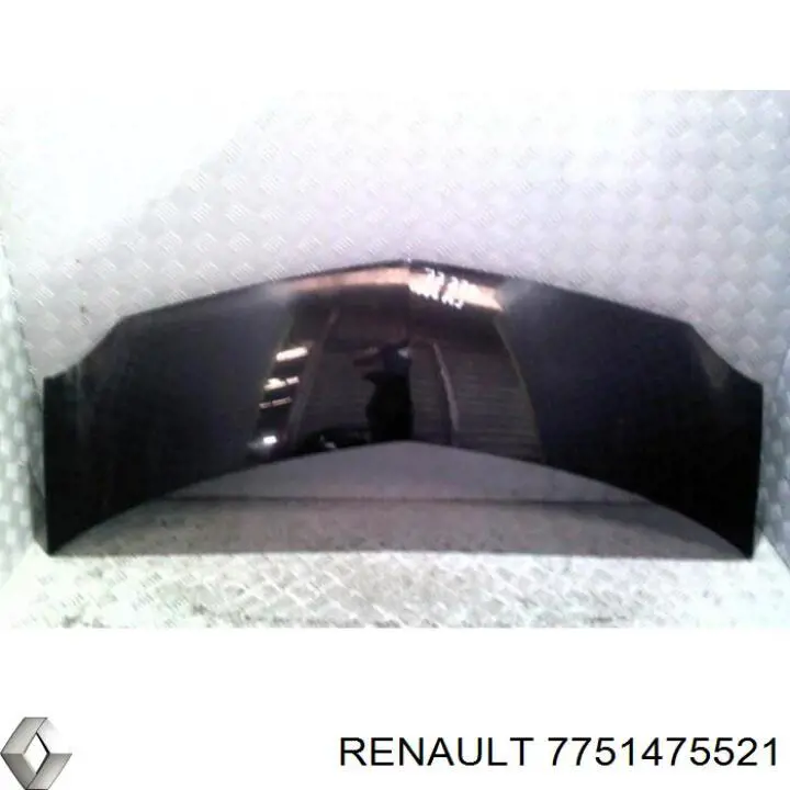 Капот на Renault Modus JP0
