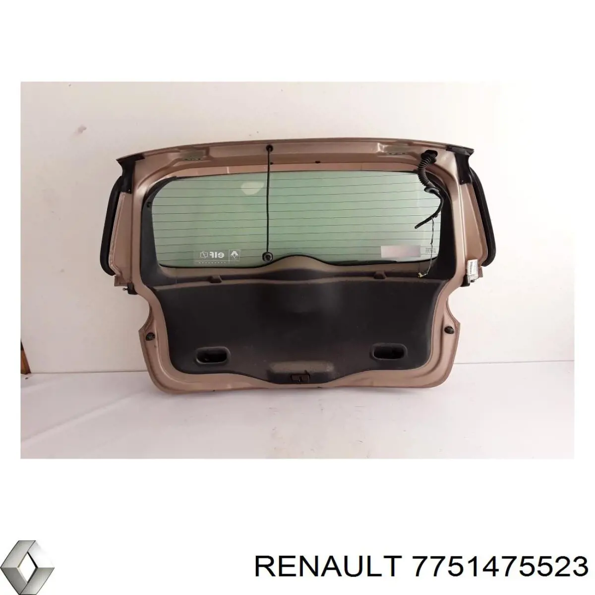 П'яті двері Renault (RVI) 7751475523 ціна, від 141.69 USD