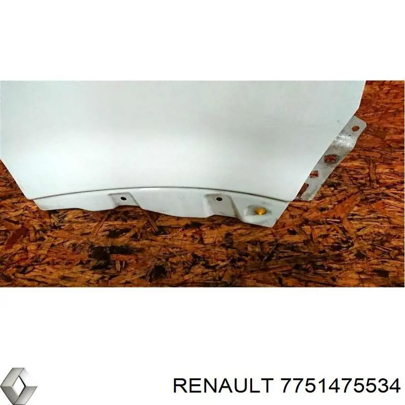 7751475534 Renault (RVI) крило переднє праве