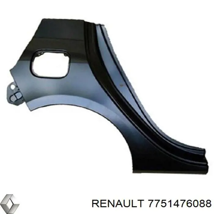 Бічна частина задні праві Polcar 6055841 ціна, від 155.40 USD