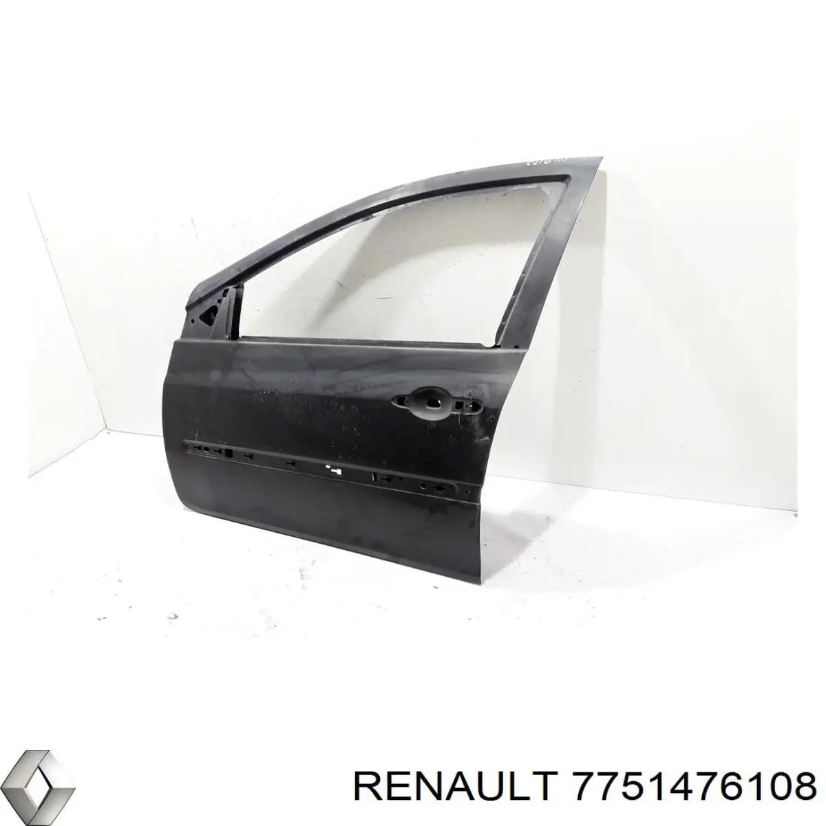 Двері передні ліві Renault Clio 3