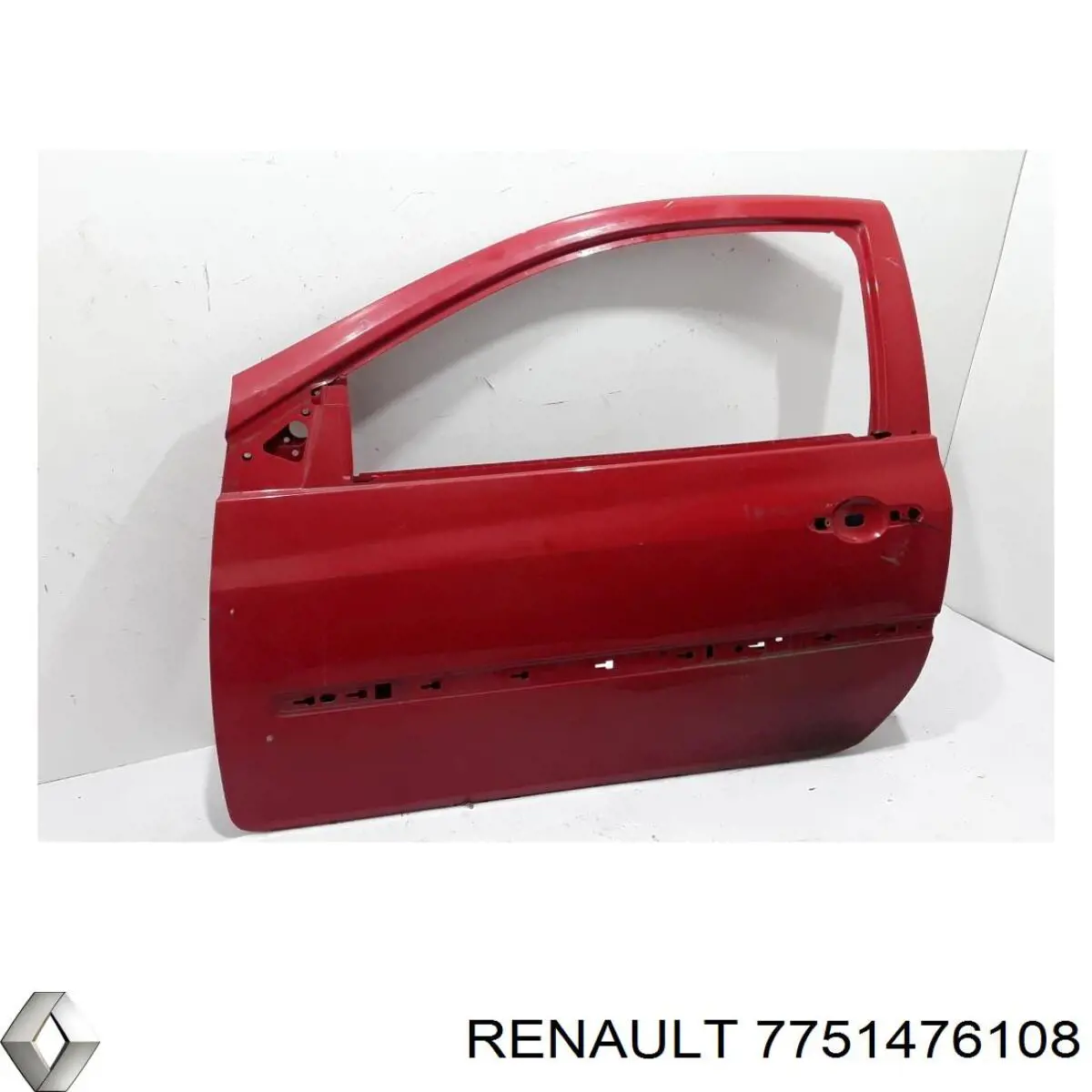 Дверь передня ліва на Renault Clio III BR01, CR01