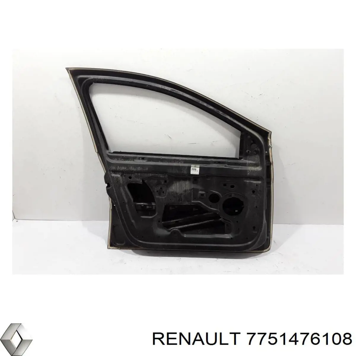 Двері передні, ліві Renault Clio III хетчбек (BR01, CR01) (2005 - 2014) ціна, від  
