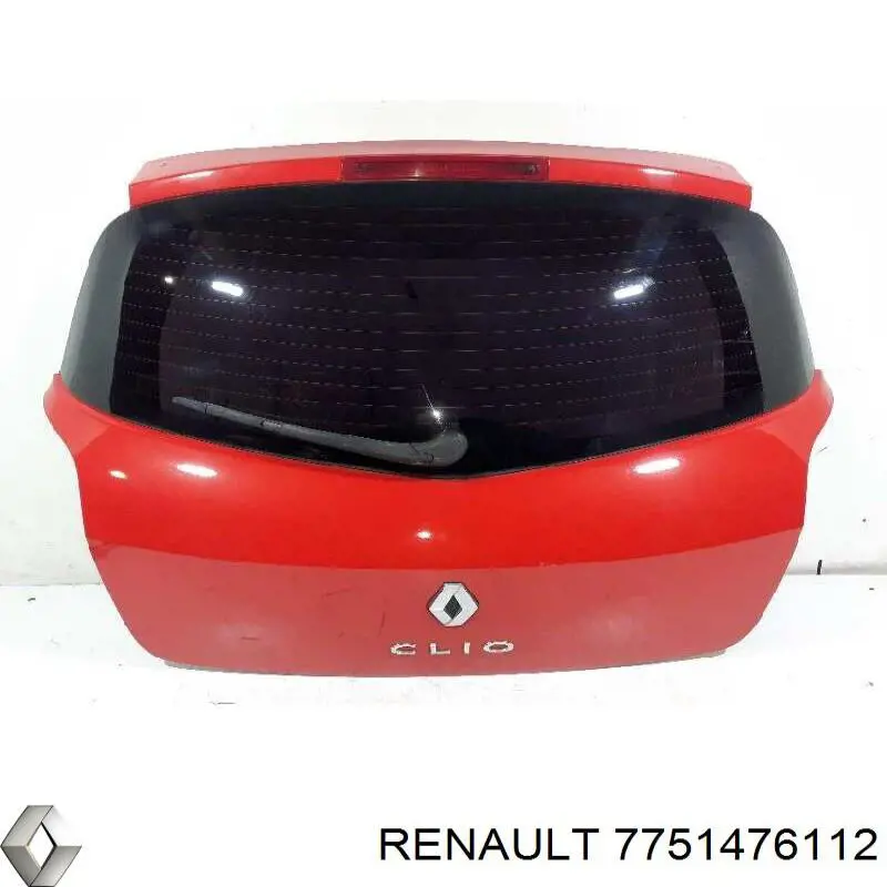 П'яті двері Renault (RVI) 7751476112 ціна, від 155.58 USD