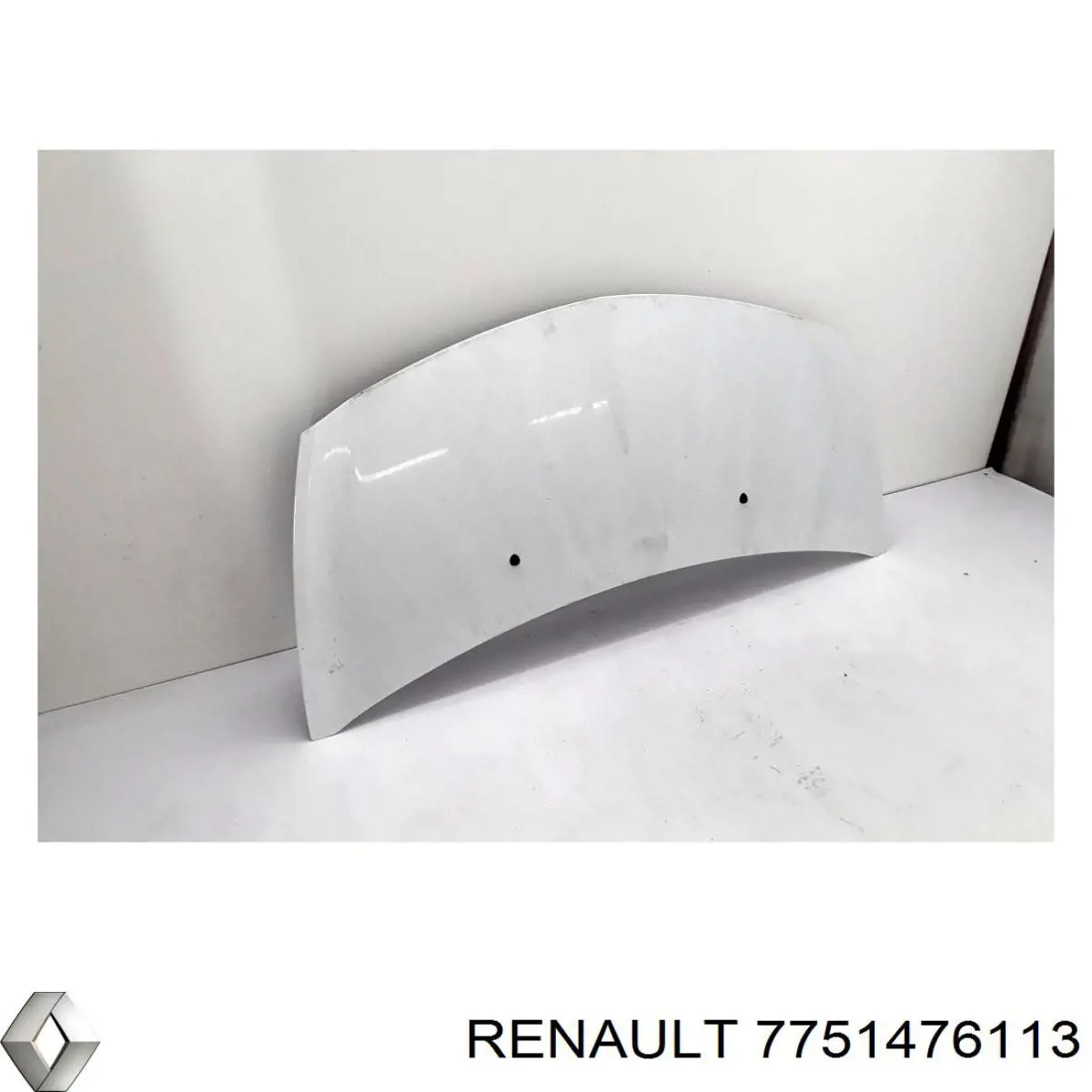 Капот Renault (RVI) 7751476113 ціна, від 88.25 USD