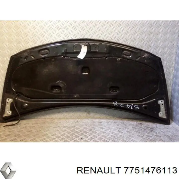 7751476113 Renault (RVI) Капот