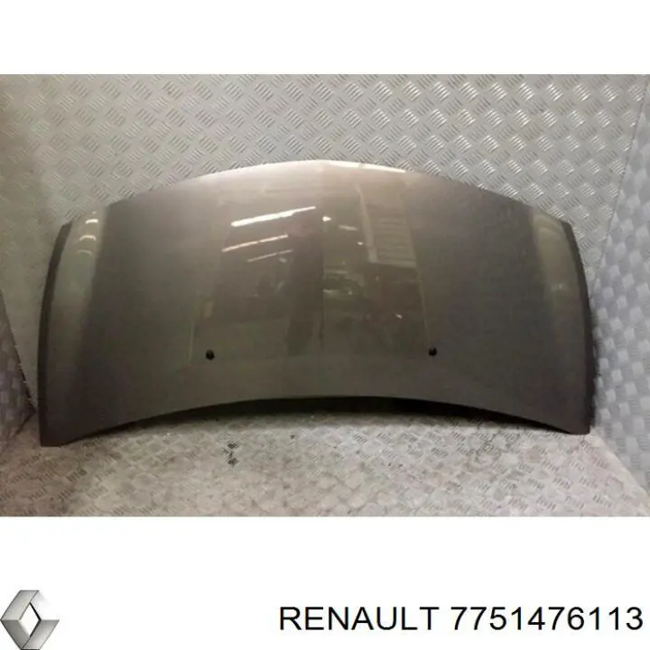 Капот Renault (RVI) 7751476113 ціна, від 88.25 USD