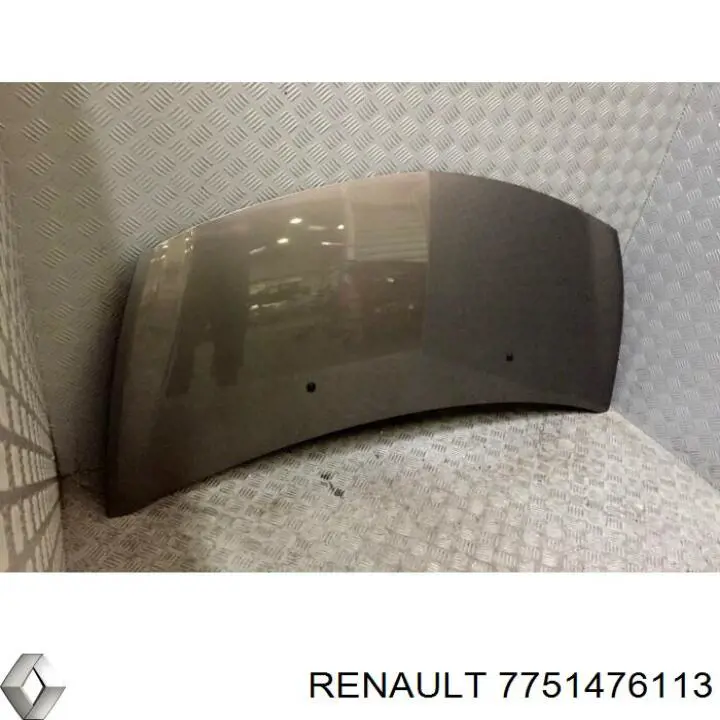 Купити 7751476113 Renault (RVI) Капот