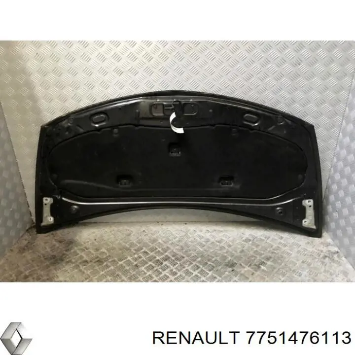 Капот 7751476113 Renault (RVI)