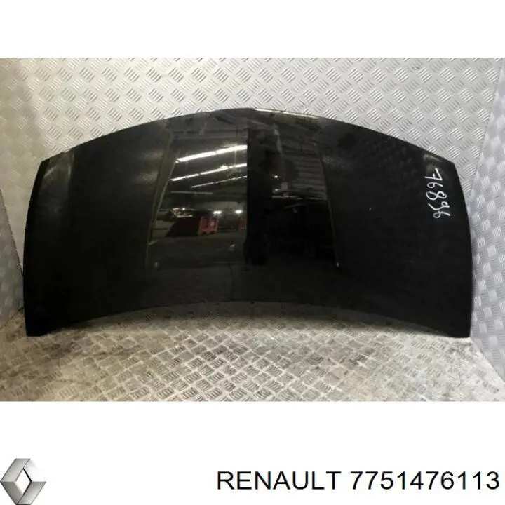 Капот Renault (RVI) 7751476113