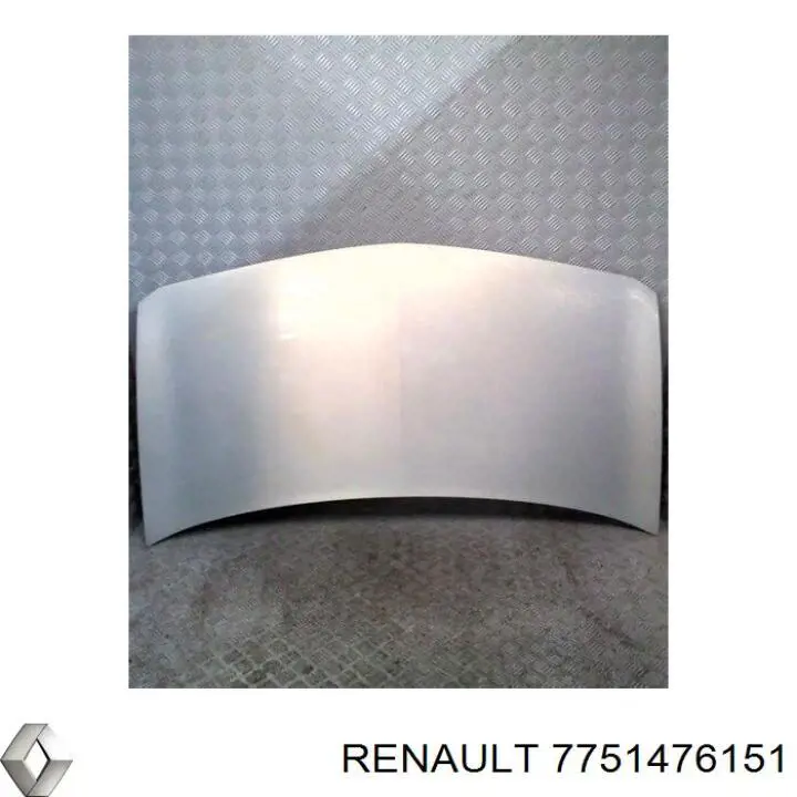 7751476151 Renault (RVI) капот