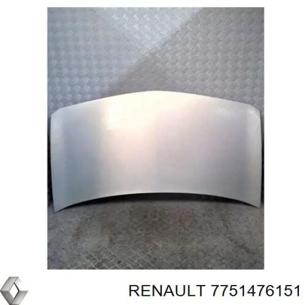 Купити 7751476151 Renault (RVI) Капот