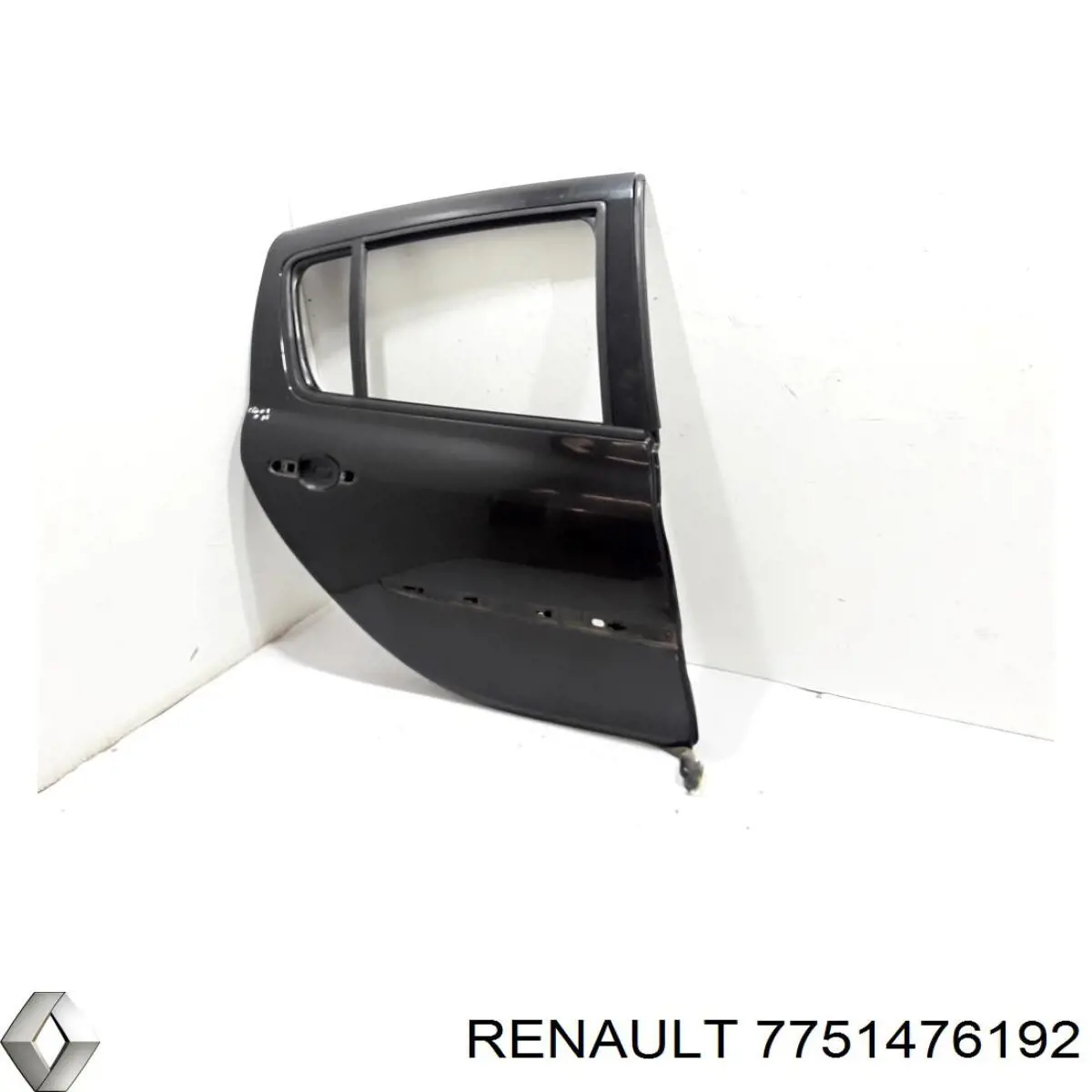 7751476192 Renault (RVI) двері задні, праві