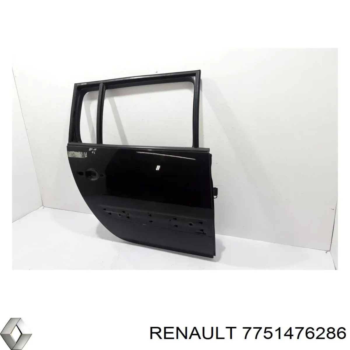Двері задні, праві Renault Espace 4 (JK0) (Рено Еспейс)