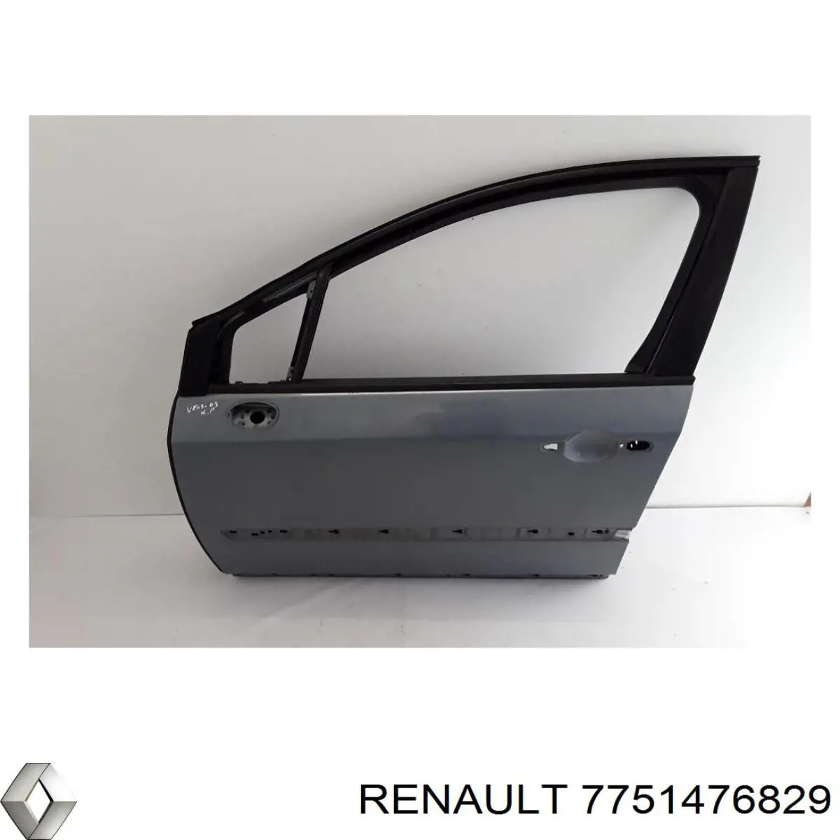 Двері передні, ліві Renault Vel Satis хетчбек (BJ0) (2002 - 2009) ціна, від 220.84 USD