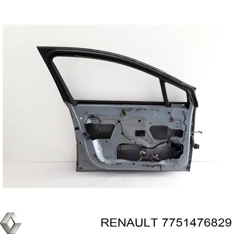 Купити Двері передні ліві Renault Vel Satis  BJ0