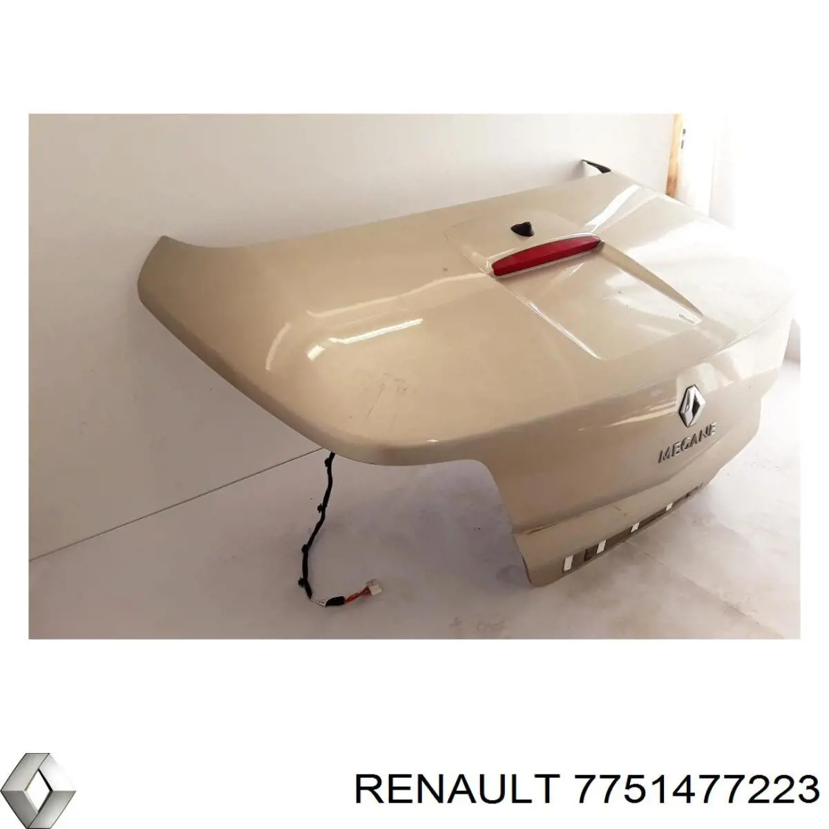 Купити 7751477223 Renault (RVI) Задня ляда