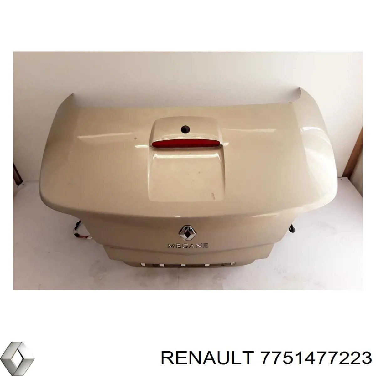 П'яті двері Renault (RVI) 7751477223 ціна, від 114.76 USD
