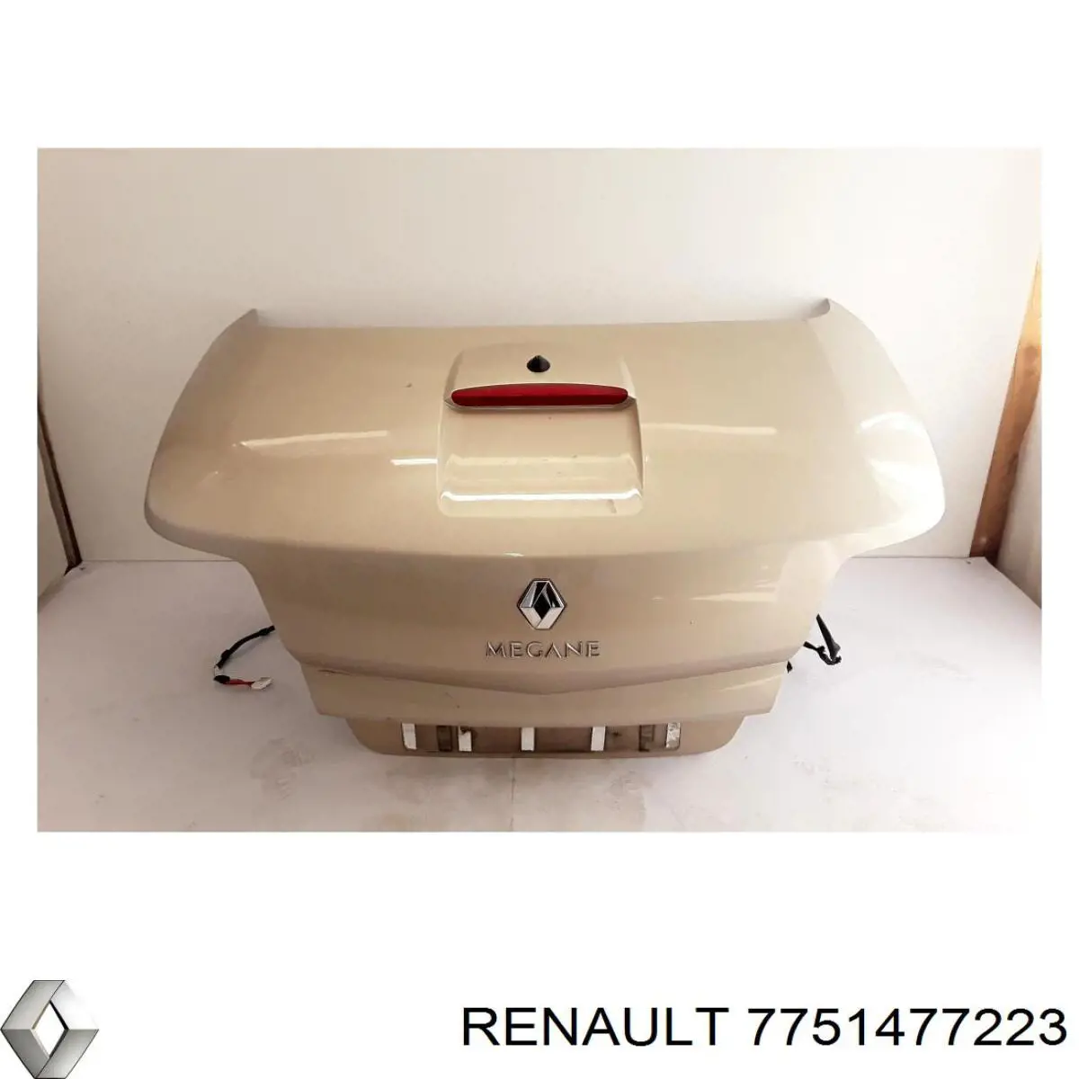 7751477223 Renault (RVI) Треті двері